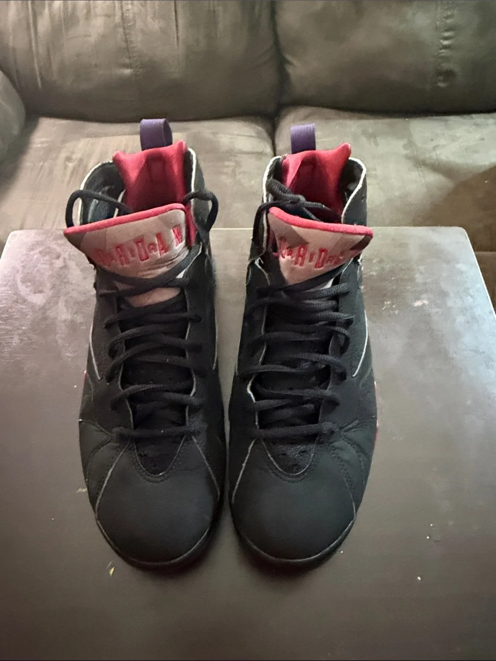 Retro Jordan 7 Raptors